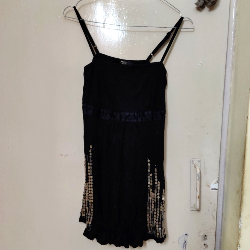 Kazo Sequence Party Top/Dress - Picture 2 of 4
